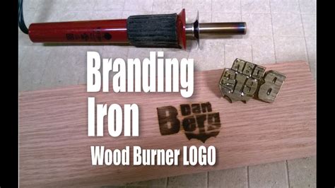 how to make branding iron